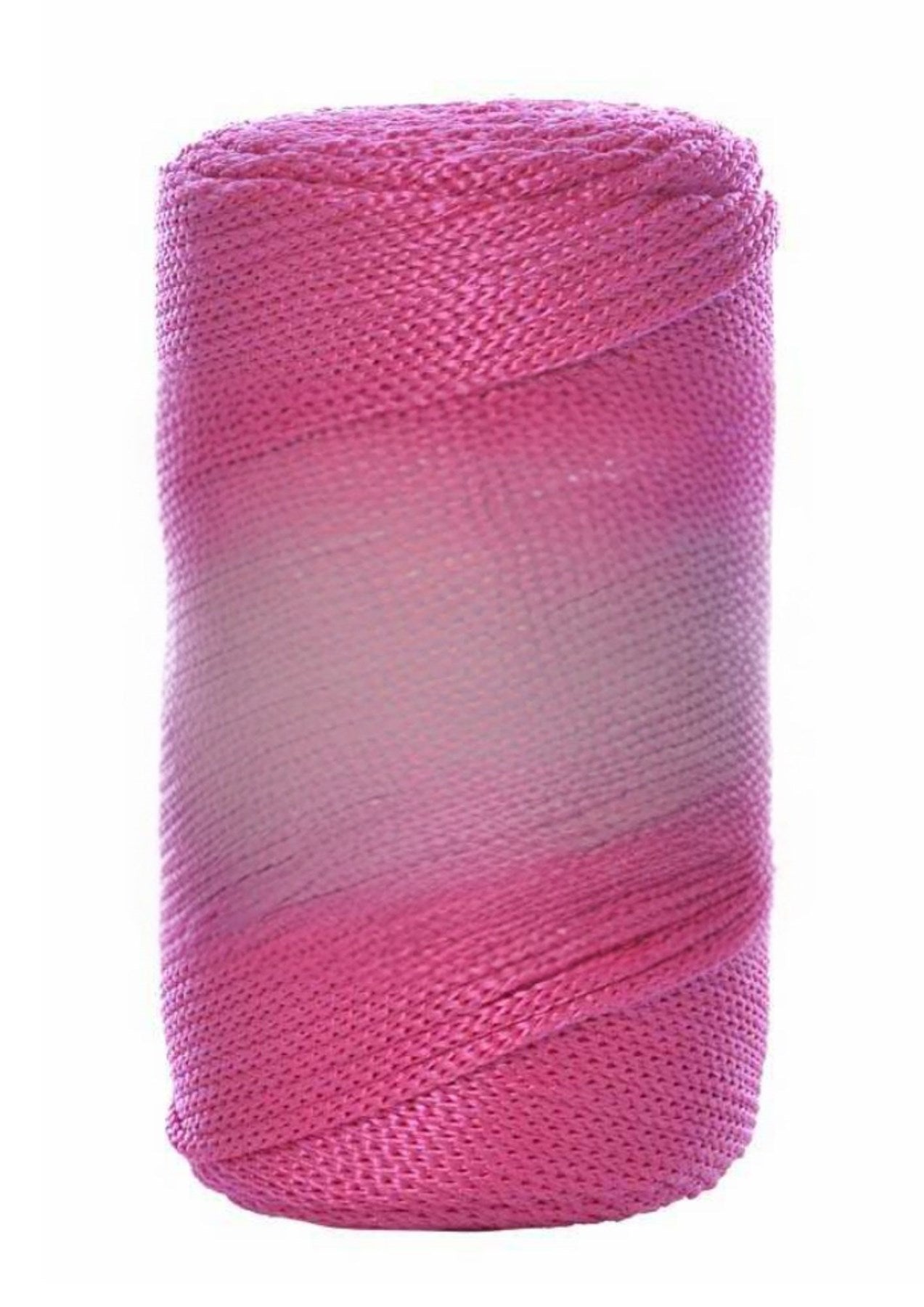 Makrome Ýpi  3mm Polyester Fuþya
