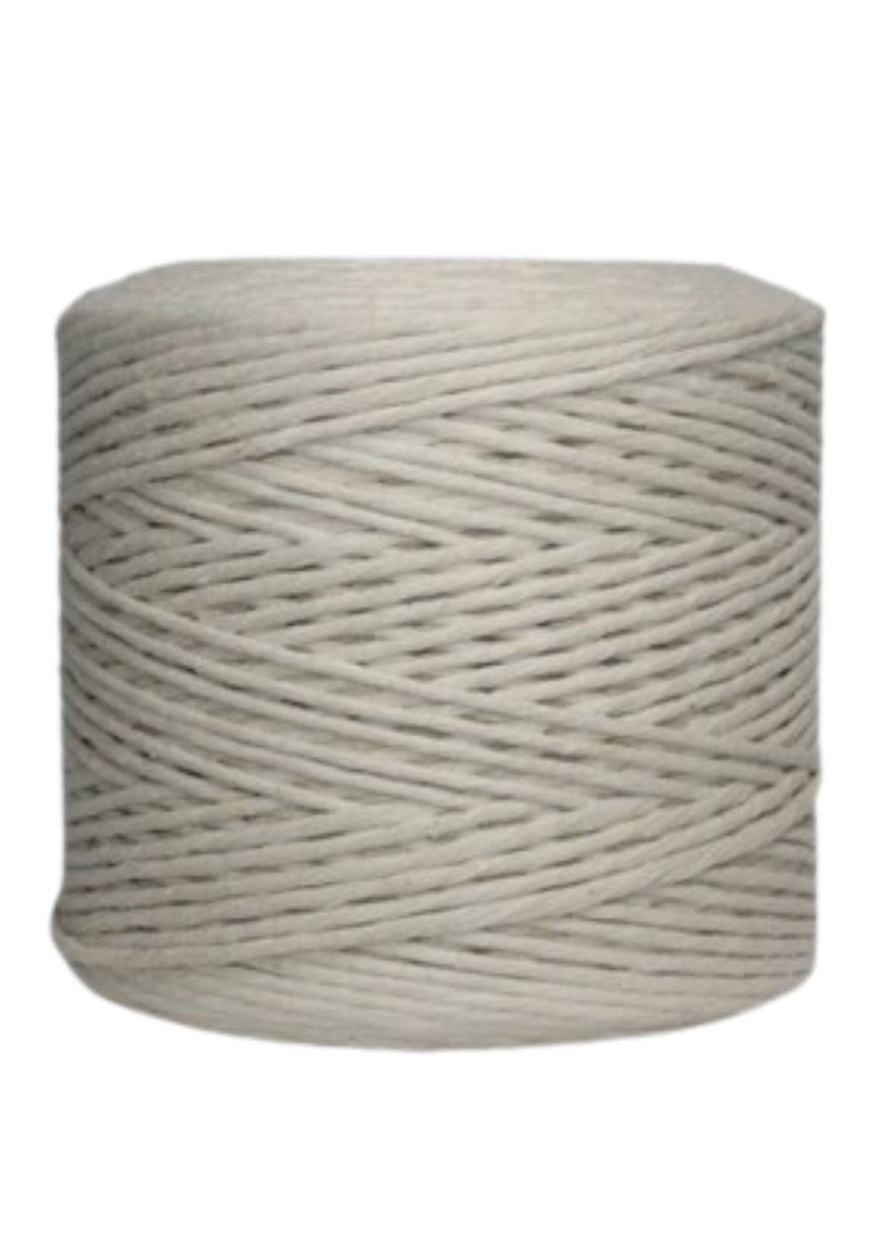 Pamuk Makrome 4 mm Ýp Krem