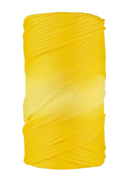 Makrome Ýpi 3mm  Polyester Canlý Sarý