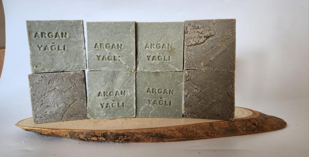 Doðal Üretim Sabunu Argan Yaðlý 16'lý Set