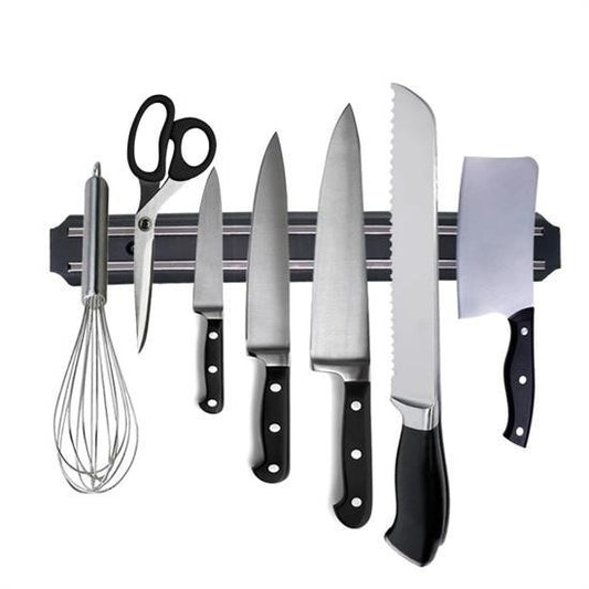 BUFFER® Mýknatýslý Paslanmaz Duvar Býçak Askýsý Standý 33 Cm  Aparat