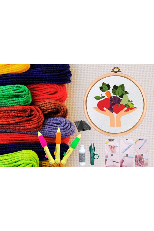 Punch Seti Nakýþ Seti Kasnaklý Kendin Yap Seti Seri 143