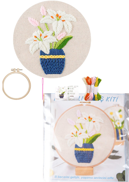 Nakýþ Kitleri Kasnaklý 13.5 X 18.8 cm Zambak