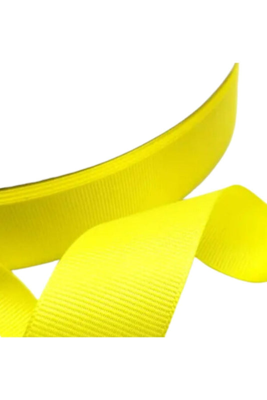 Grogren Kurdele 2 cm 10 Metre Sarý