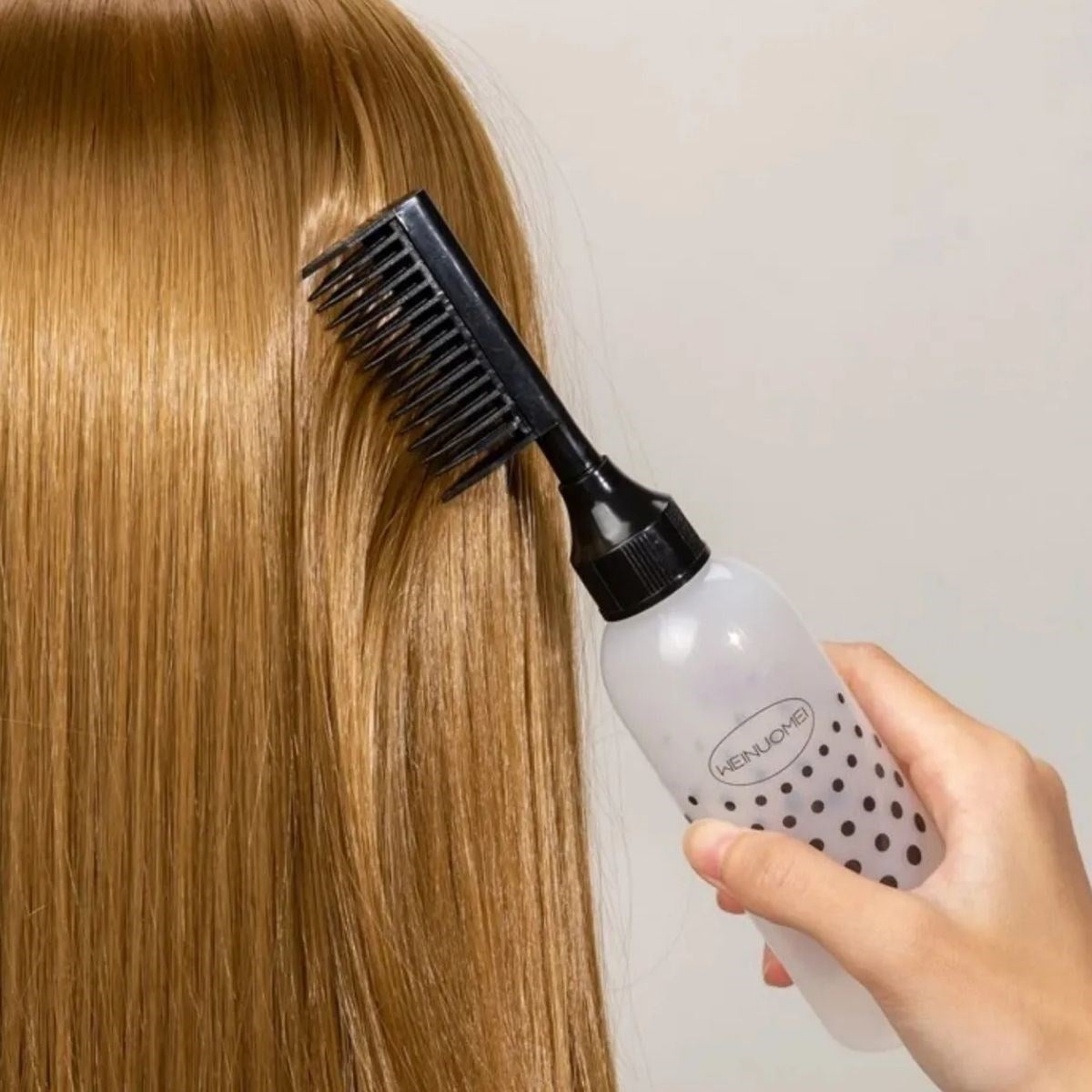 BUFFER® Saç Boyama Uygulama Fýrçasý Taraklý Saç Boyama Aplikatörü