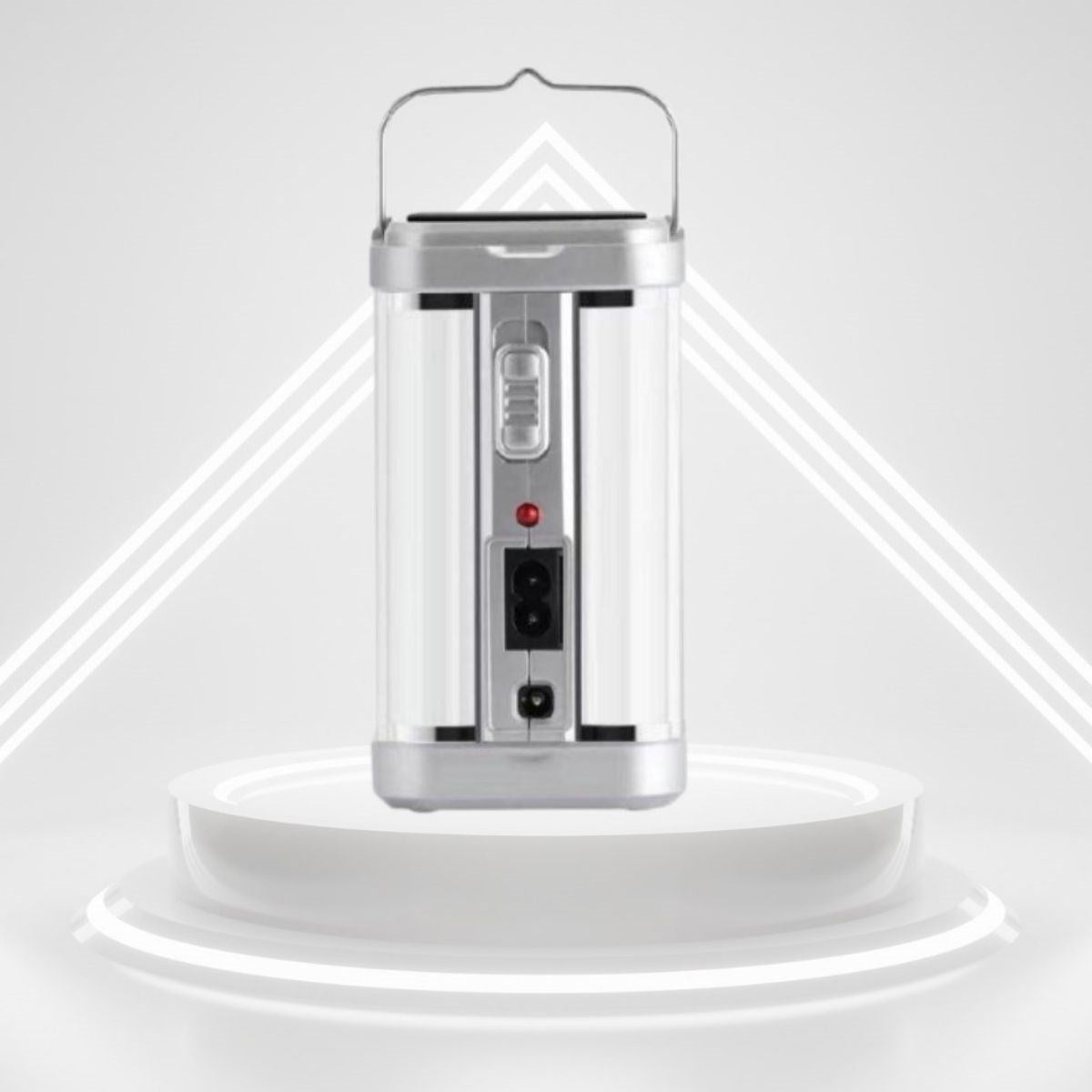 BUFFER®  Güneþ Enerjili Þarjlý Iþýk 1200mAh Yeniden Þarj Edilebilir Batarya YG-7977S