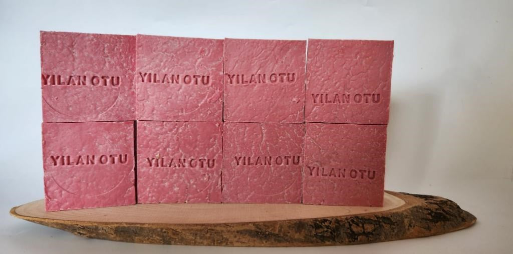 Doðal Üretim Sabunu Yýlan Otu Yaðlý 8'li Set