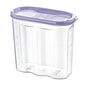 BUFFER® 2 Kapaklý Ölçekli Erzak Kuru Gýda Saklama Kutusu Kabý - 1,7 Litre - SA935