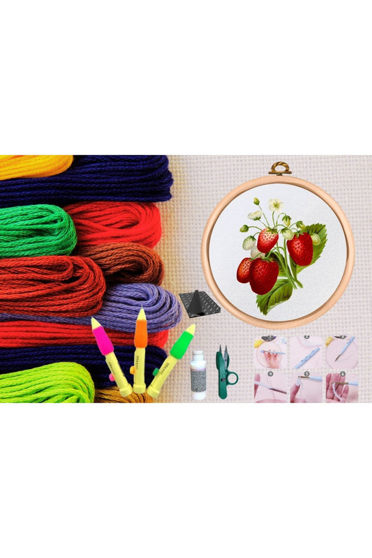 Punch Seti Nakýþ Seti Kasnaklý Kendin Yap Seti Seri 8