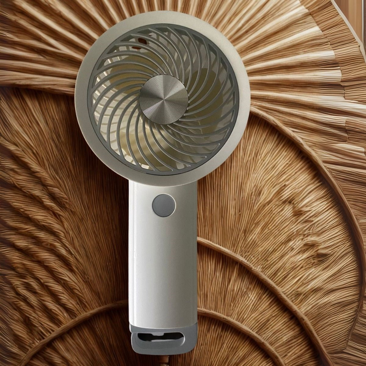 BUFFER®  USB ile Þarj Olabilen 3 Ayarlý Fan Modlu Çanta Tipi El Faný