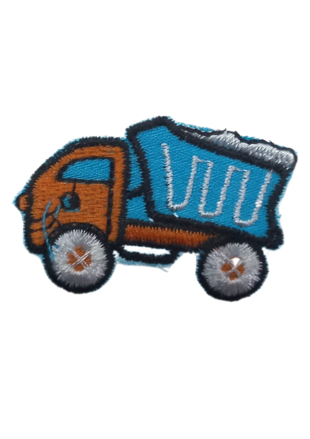 Aplike Ütü Ýle Yapýþan Kamyon Mavi Arma 2x3 cm