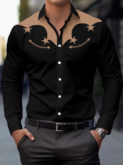 Herren Cardigan – Nationalstil, Locker & Dünn, Freizeit & Casual