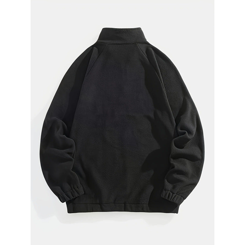 Herren Cardigan – Stickerei, Langarm, Ganzjahres Stil