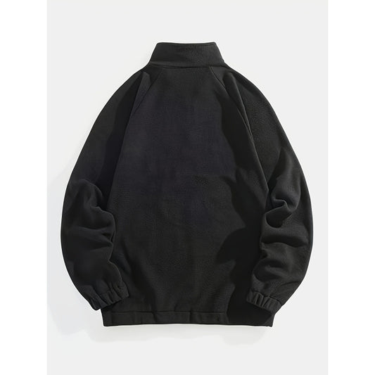 Herren Cardigan – Stickerei, Langarm, Ganzjahres Stil