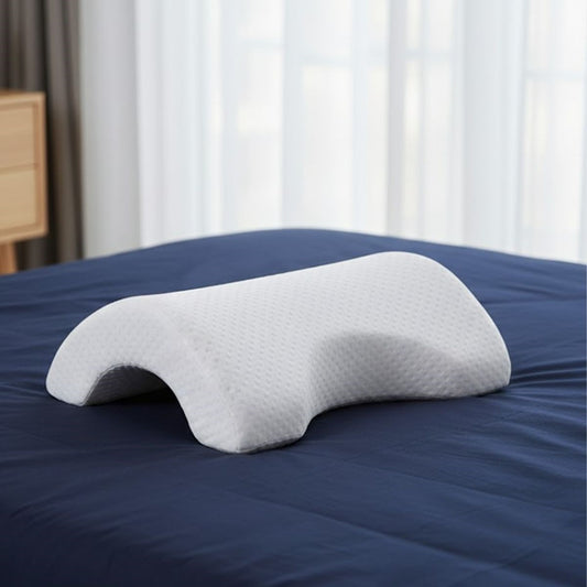 BUFFER® % 100 Visco Kavisli Ortopedik Yýkanabilir Kumaþ Kýlýflý Bel Boyun Bacak Aðrýlarý Ýçin Yastýk