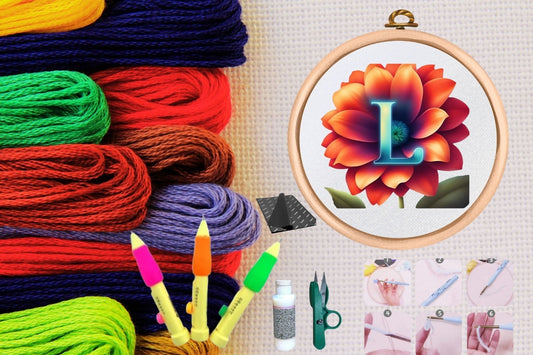 Punch Seti Nakýþ Seti Kasnaklý Kendin Yap Seti Seri 79