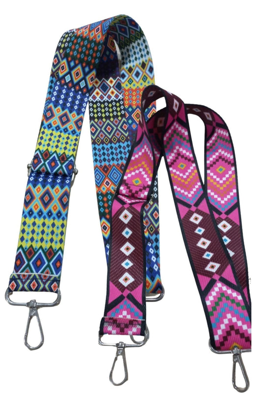 Çanta Kayýþý 60 cm Uzayabilen Desenli