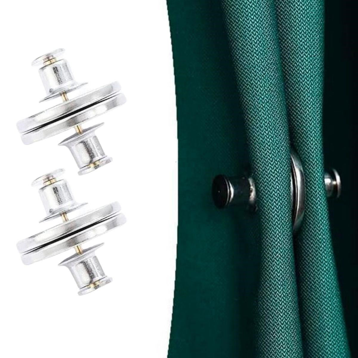 BUFFER®  Perde ve Kumaþ Tutturma Mýknatýsý 2 Adet