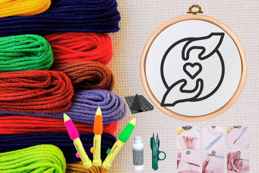 Punch Seti Nakýþ Seti Kasnaklý Kendin Yap Seti Seri 49