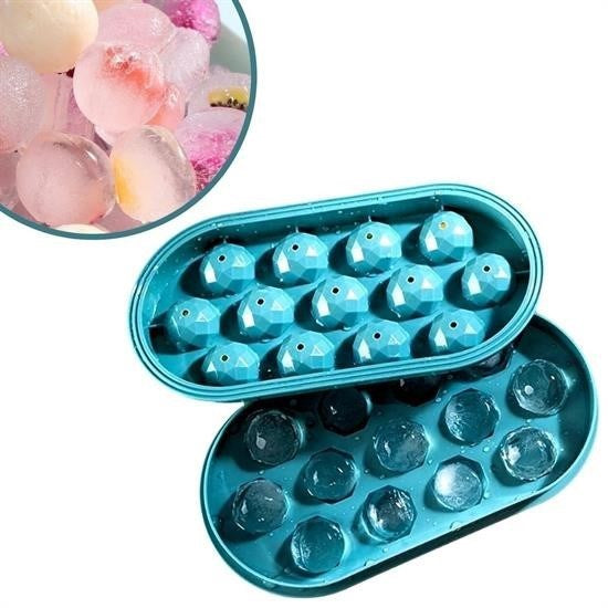 BUFFER® 13 Bölmeli Kristal Buz Yapma Kalýbý