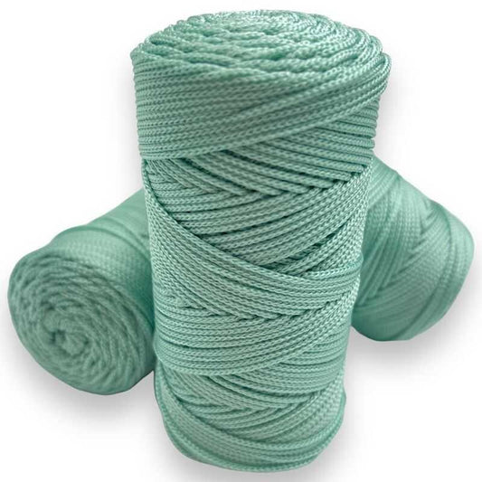 Makrome Ýpi 3mm Polyester Mint