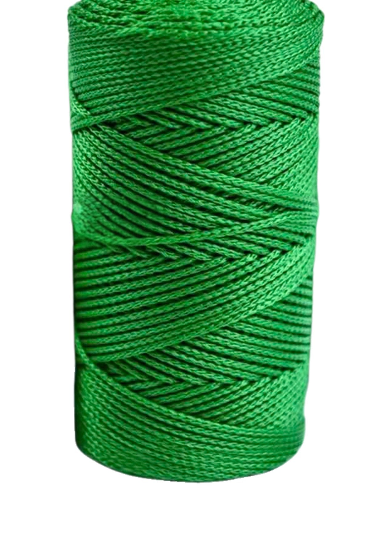 Makrome Ýpi 3mm Polyester Koyu Yeþil