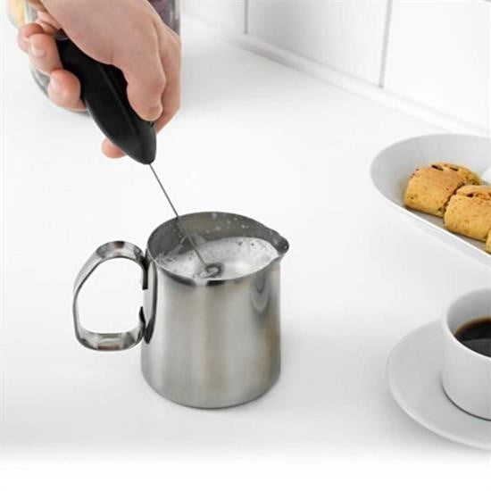 BUFFER® El Çýrpýcýsý Pilli Mini Portatif Mutfak Mikseri Köpürtme Aleti