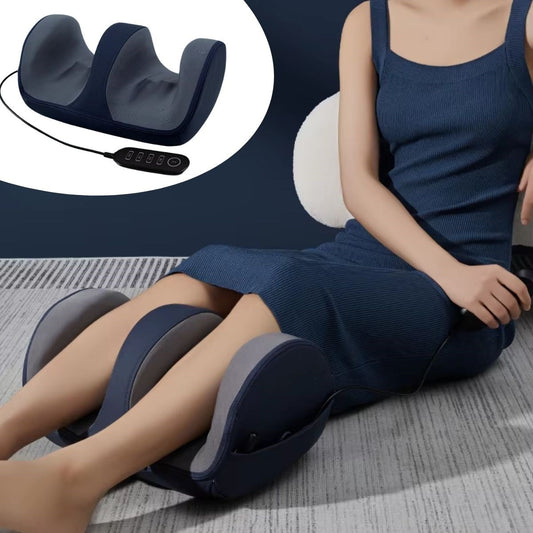 BUFFER® Ayak,Baldýr ve Bilekler Ýçin Rahatlatýcý Kumandalý Masaj Aleti