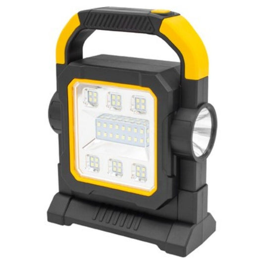 BUFFER® HelloCloud Þarjlý Solar LED Çalýþma Iþýðý | USB Çýkýþlý Taþýnabilir Projektör Lamba