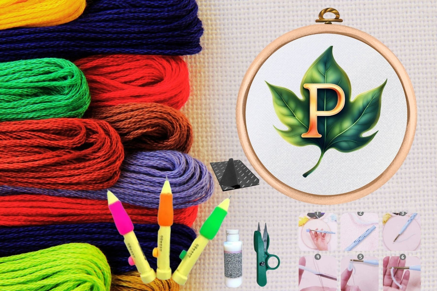 Punch Seti Nakýþ Seti Kasnaklý Kendin Yap Seti Seri 85