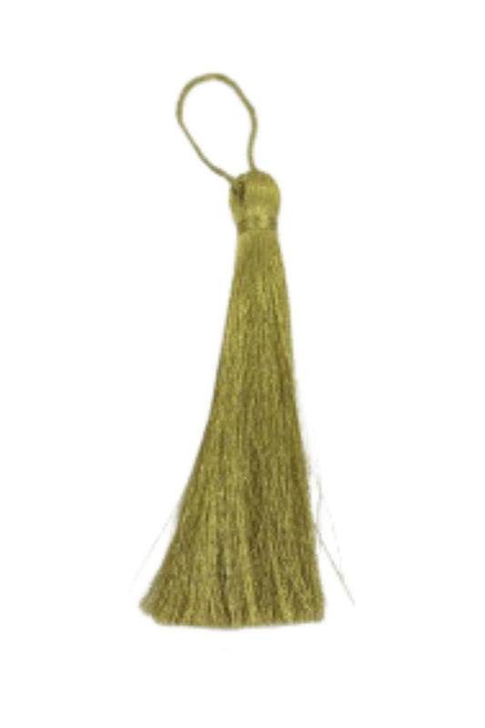 Püskül Tekli 5 cm 1 Adet Altýn