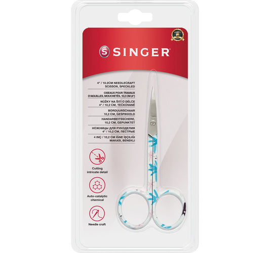 Kývrýk Uçlu Renkli Nakýþ Makasý (4&quot,)