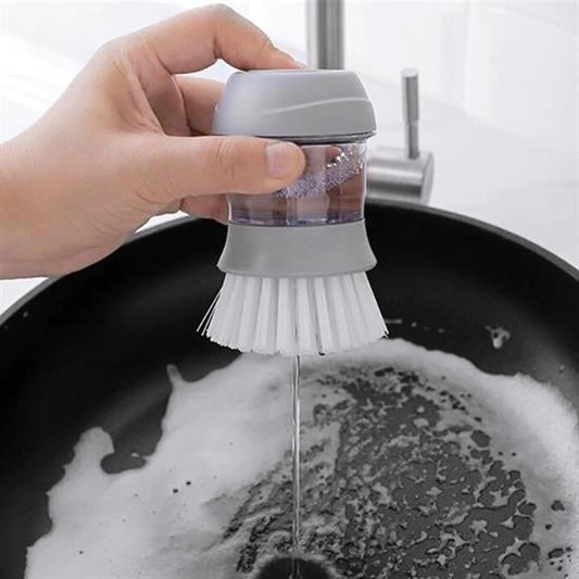 BUFFER® Deterjan Hazneli Kolay Bulaþýk Yýkama Fýrçasý Bulaþýk Sünger