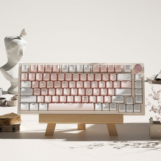 Gaming Tastatur mit RGB-Beleuchtung – Kreatives Farbdesign für Home Office & Gaming Setup 2025