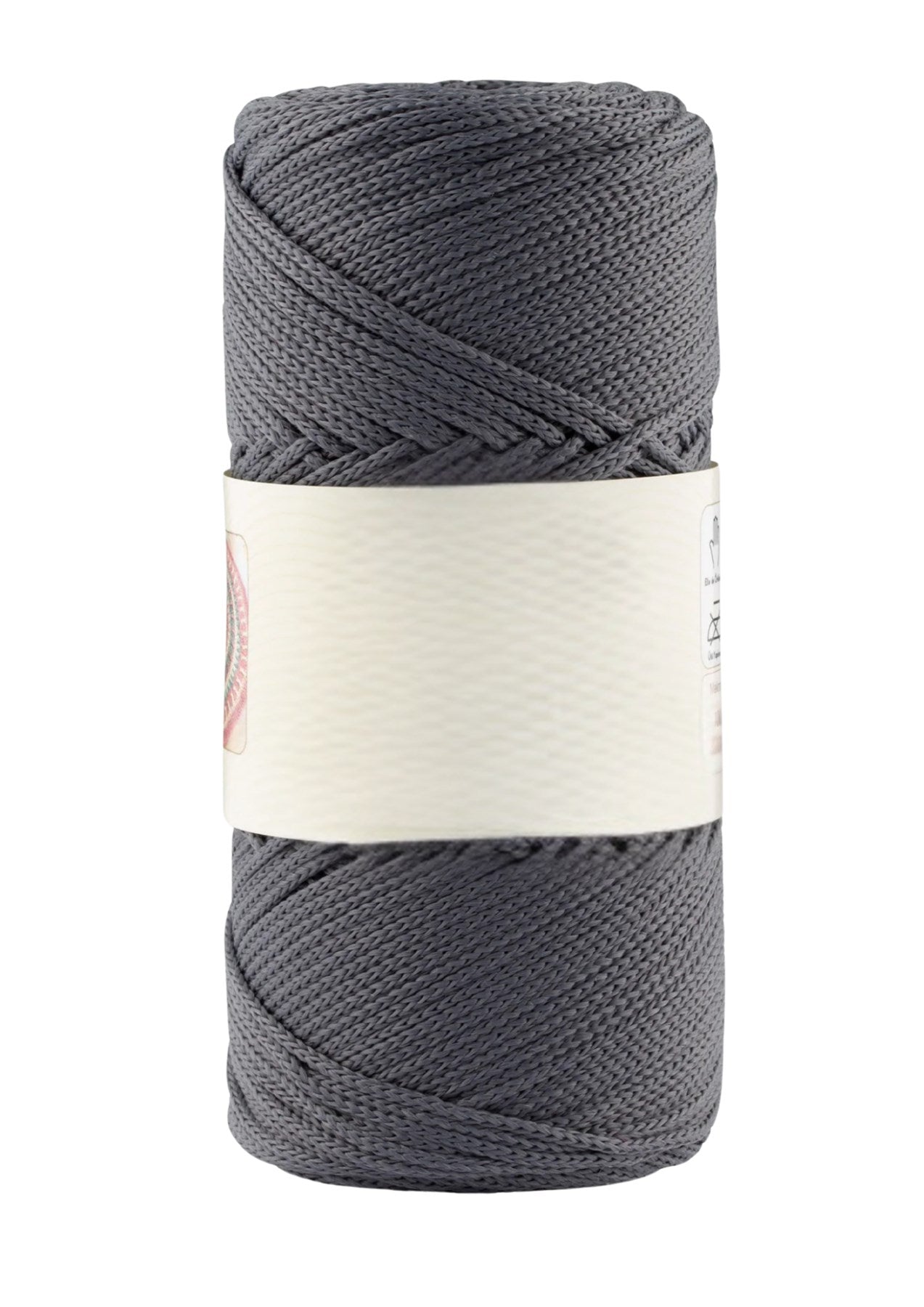 Makrome Ýpi 3mm Polyester Antrasit