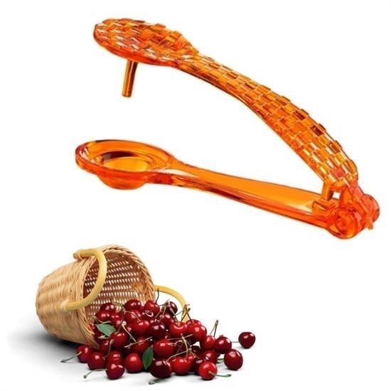 Pratik Kolay Zeytin ve Viþne Çekirdeði Çýkarma Aleti Aparatý