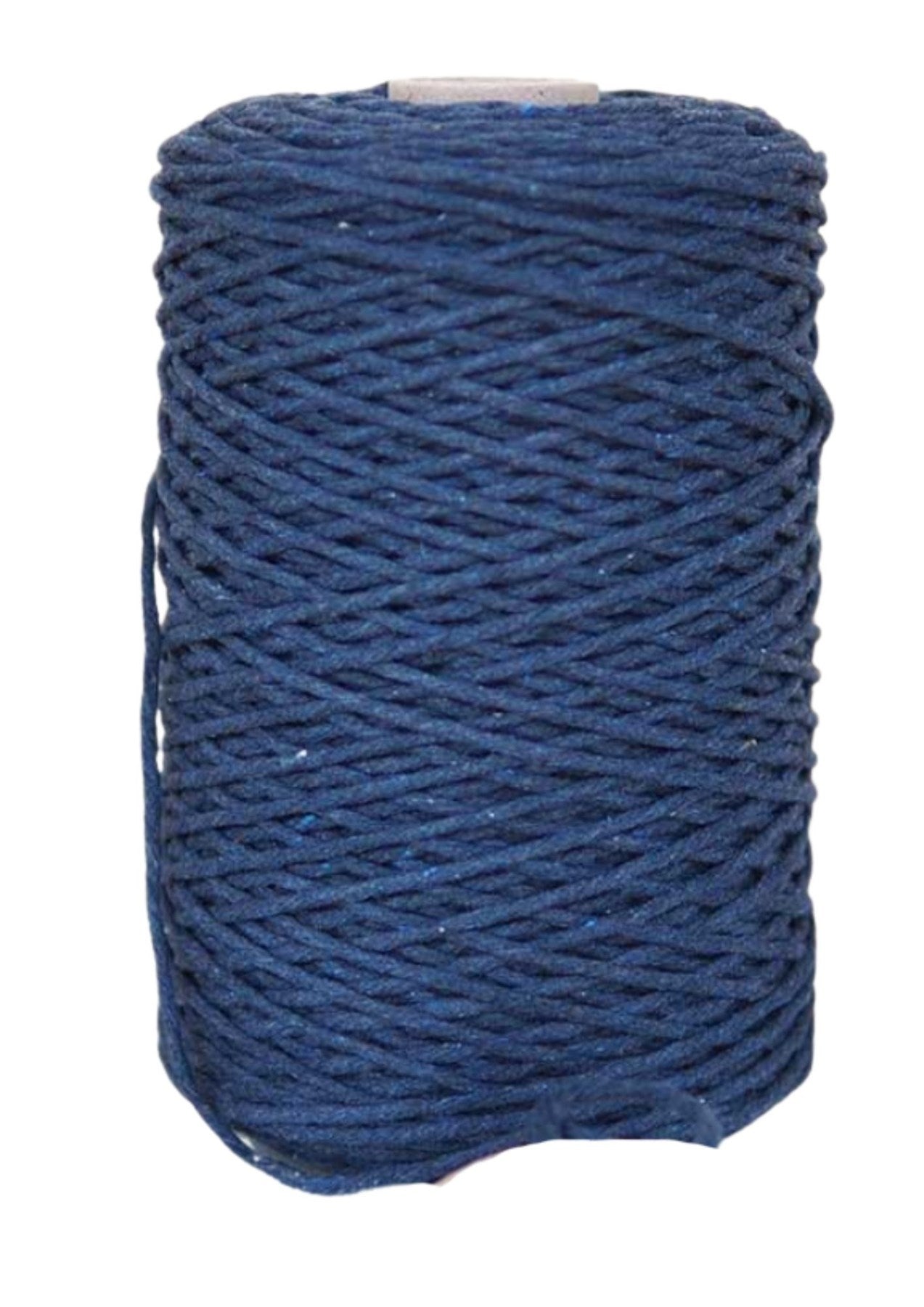 Pamuk Makrome 2 mm Ýndigo