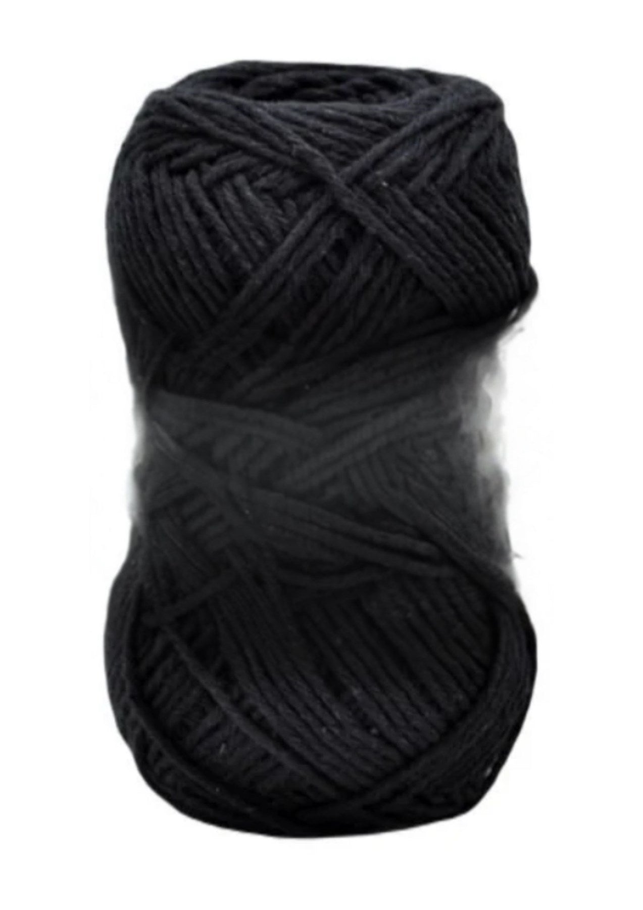 Pamuk Ýplik %100 Pamuk Siyah