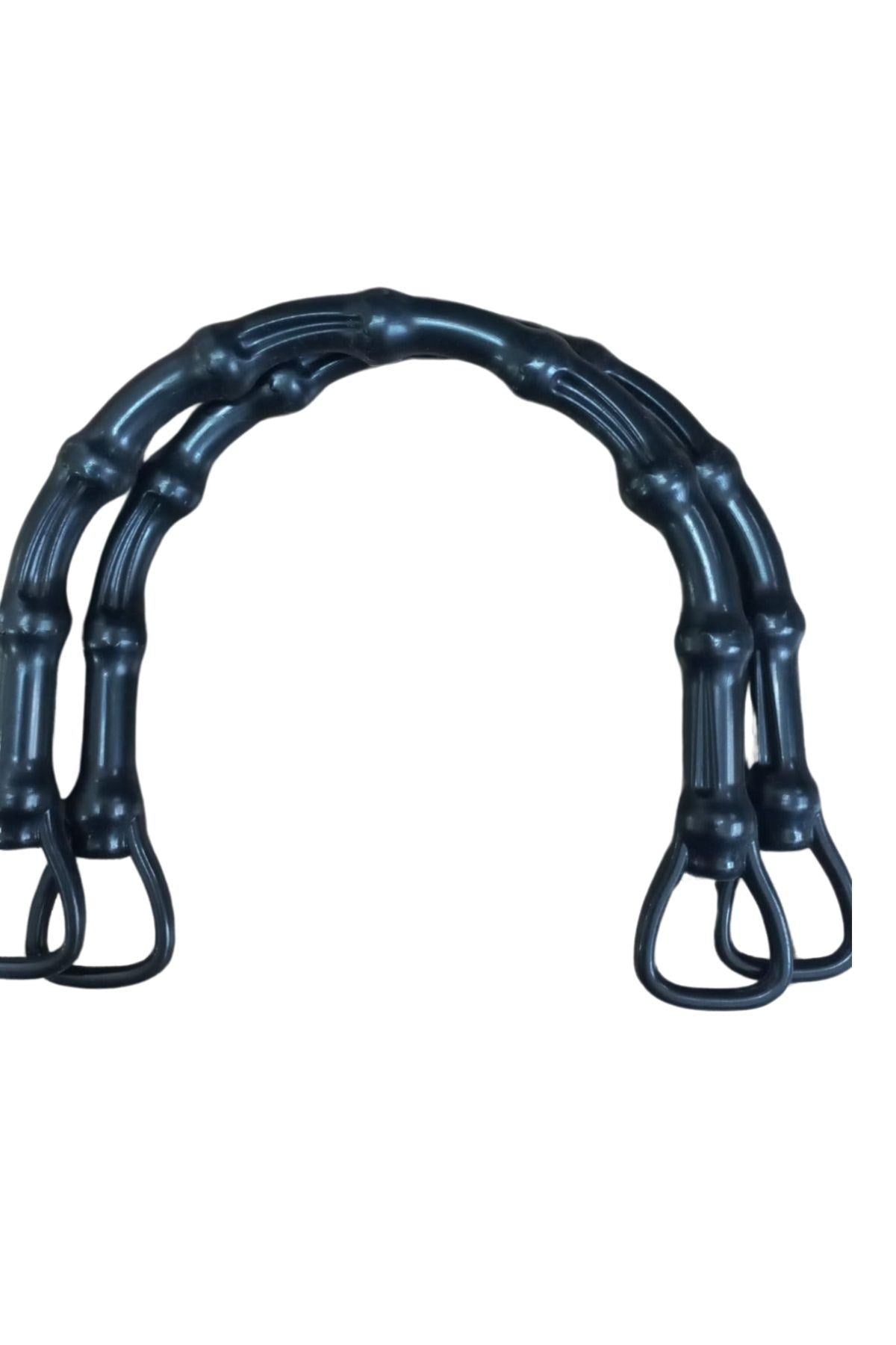 Çanta Sapý Nal  Model Siyah Akrilik