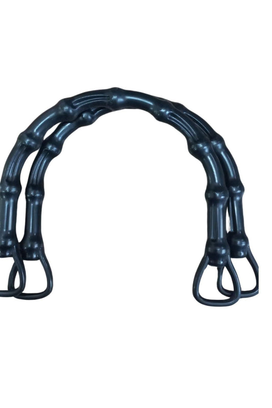 Çanta Sapý Nal  Model Siyah Akrilik