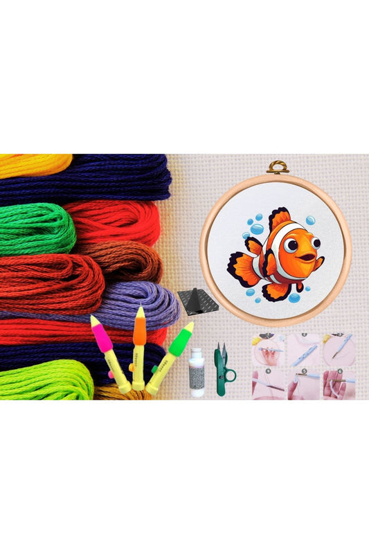 Punch Seti Nakýþ Seti Kasnaklý Kendin Yap Seti Seri 116