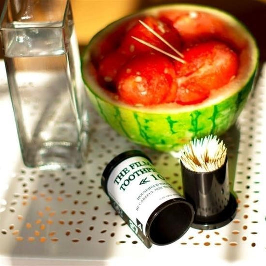 Dörtgen Fotoðraf Filmi Þeklinde Kürdanlýk Kürdan Tutucu Kutu