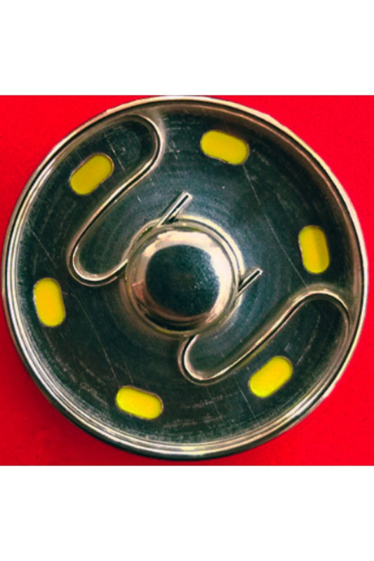 Çýt Çýt 20 mm 12'li Gümüþ