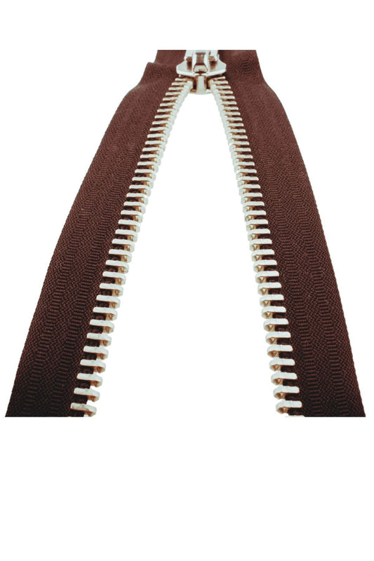 Demir Diþli Çanta Fermuarý en 3 cm Bordo