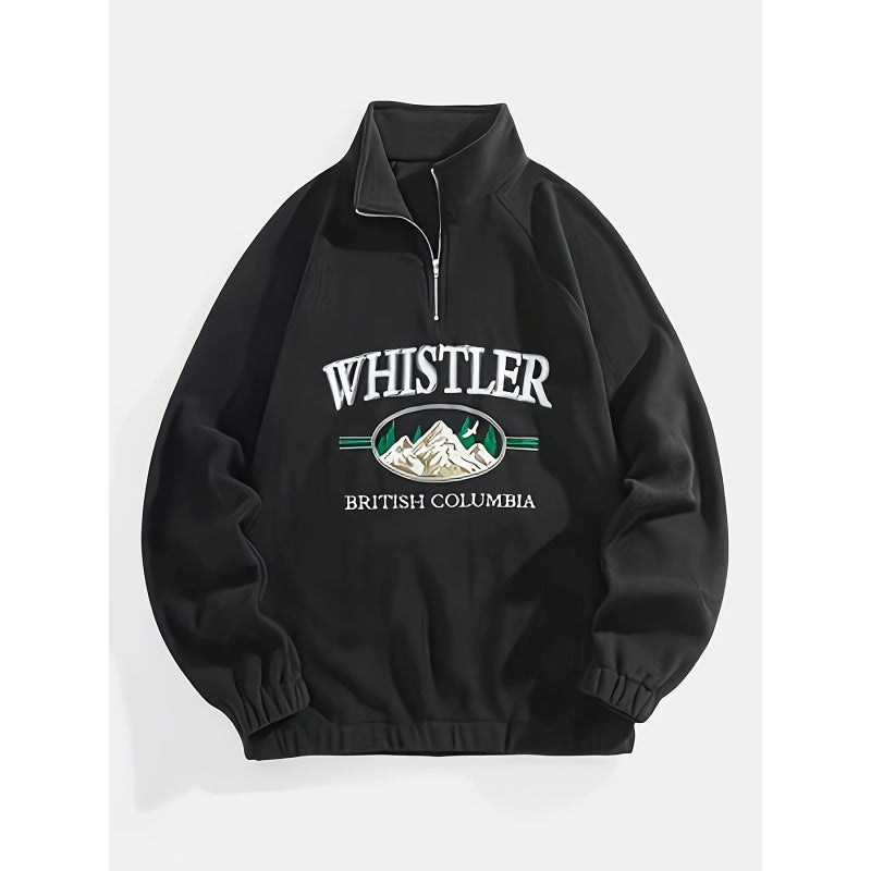 Herren Cardigan – Stickerei, Langarm, Ganzjahres Stil