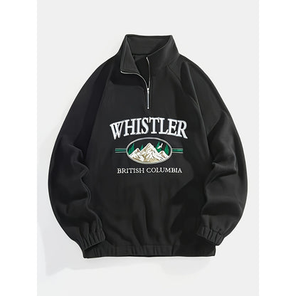 Herren Cardigan – Stickerei, Langarm, Ganzjahres Stil