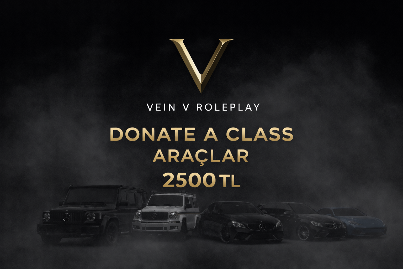 🖤 A Class Donate — Araç Destek Paketi