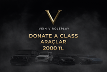 🖤 A Class Donate — Araç Destek Paketi