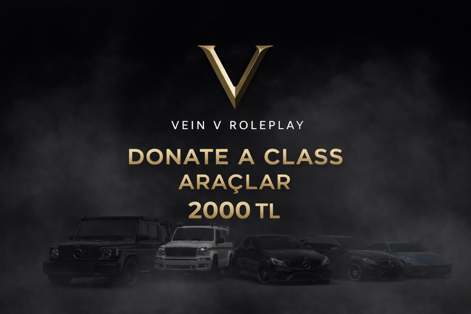 🖤 A Class Donate — Araç Destek Paketi
