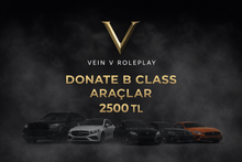 🖤 B Class Donate — Araç Destek Paketleri